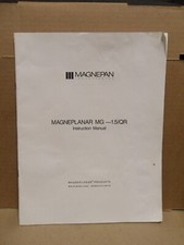 1991 magnepan 1.5 d'occasion  Expédié en Belgium