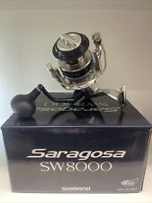 Shimano saragosa 8000 usato  Cadelbosco di Sopra