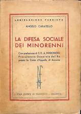 Difesa sociale dei usato  Italia