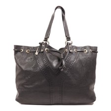 Używany, SAINT LAURENT YSL GHW Tote Bag Torba na ramię 168483 Skóra cielęca Skóra Czarna na sprzedaż  Wysyłka do Poland