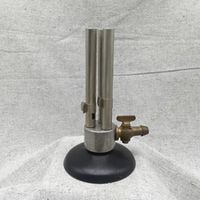 Gasbrenner vintage bunsenbrenn gebraucht kaufen  Bernstadt
