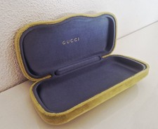 Gucci brillenetui samt gebraucht kaufen  Geisenfeld