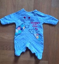 Schlafstrampler next blau gebraucht kaufen  Recklinghausen