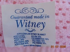 Vintage witney cellular for sale  SWINDON
