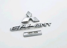 2004-2006 MITSUBISHI GALANT ES EMBLEMA TRASEIRO CROMADO EMBLEMA SÍMBOLO CONJUNTO LETRAS FABRICANTE DE EQUIPAMENTO ORIGINAL comprar usado  Enviando para Brazil