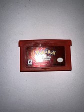 Pokemon firered version d'occasion  Expédié en Belgium
