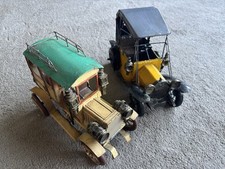Vintage tin model for sale  HALIFAX