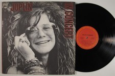 JANIS JOPLIN Joplin In Concert COLUMBIA 2XLP VG+ textured gatefold c comprar usado  Enviando para Brazil