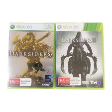 Darksiders 1 & II 2 Microsoft Xbox 360 com 1 pacote manual lote 2 jogos (3) comprar usado  Enviando para Brazil