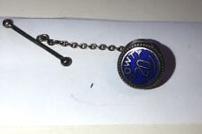 Vintage silver enamel for sale  CARDIFF