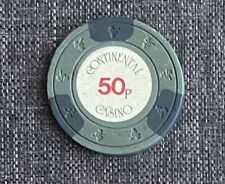 Casino chips continental for sale  COLCHESTER