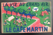 Buvard café martin. d'occasion  Neaufles-Saint-Martin