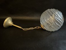 Suspension vintage boule d'occasion  Gien