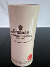 Krombacher bierkrug steingut gebraucht kaufen  Emmerich