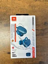 Fones de ouvido esportivos JBL Endurance Race TWS à prova d'água azul (CAIXA ABERTA), usado comprar usado  Enviando para Brazil