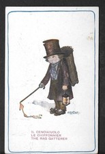 Rara cartolina bambini usato  Torino