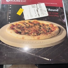 Rocks heat pizza for sale  CHESTERFIELD