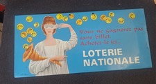 Tole sérigraphiée loterie d'occasion  Audenge