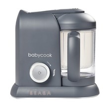 Béaba Babycook Solo 400 W w kolorze srebrno-szarym - robot kuchenny na sprzedaż  PL