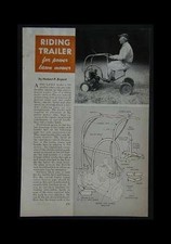 Power mower riding for sale  Diamond Point