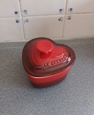 Creuset stoneware heart for sale  GREAT YARMOUTH