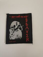 Slayer patch aufnäher gebraucht kaufen  Hamburg