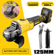 125mm electric cordless for sale  WALSALL