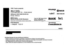 Billy idol wiesbaden gebraucht kaufen  Baden-Baden
