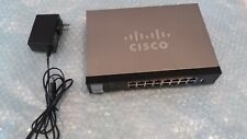 Roteador Gigabit Duplo Cisco RV325 com fonte de alimentação.  comprar usado  Enviando para Brazil