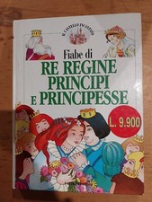 Libro fiabe regine usato  Cavenago d'Adda