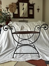 Regency stool leather for sale  LONDON