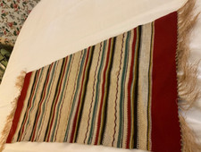 Striped vintage kilim for sale  Bethesda