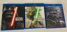 Star Wars 12 Disc Blu-Ray + DVD Bonus Jurrasic World 2 Disc Set comprar usado  Enviando para Brazil