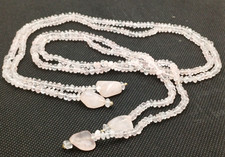 Quarzo rosa collana usato Quarzo rosa collana usato  Caravaggio