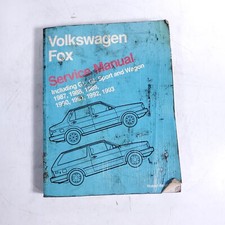 Volkswagen VW Fox Service Manual 1987-1993 Bentley VF93 comprar usado  Enviando para Brazil