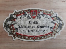 Etiquette ancienne vieille d'occasion  Quimperlé
