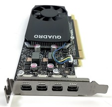 Placa de Vídeo NVIDIA Quadro P1000 4GB GDDR5 - 4x Mini DisplayPort comprar usado  Enviando para Brazil