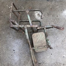 RARO Heavy Duty Vintage Schwinn Bicicleta Cadeira Traseira Infantil comprar usado  Enviando para Brazil