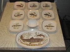 Ancien service poissons d'occasion  Ancerville
