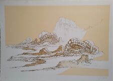 Fabrizio clerici litografia usato  Bracciano