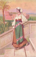 Roma costumi romani usato  Roma