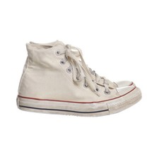 Converse, płócienne sneakersy, rozmiar: 38, białe, damskie #aRi, używany na sprzedaż  PL