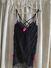 Unbranded black lacy for sale  HEMEL HEMPSTEAD
