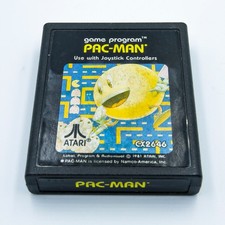 Pac-Man Atari 2600 | Apenas cartucho | Testado e funcionando comprar usado Pac-Man Atari 2600 | Apenas cartucho | Testado e funcionando comprar usado  Enviando para Brazil