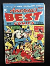 America’s Best Comics #11 1944 Schomburg Tojo & Hirohito Poor Missing One Page, usado comprar usado  Enviando para Brazil