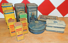Lot ancienne boite d'occasion  Halluin