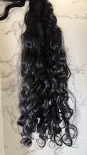 Cabelo indiano cru birmanês 26 polegadas encaracolado não processado sem trama cabelo humano granel comprar usado  Enviando para Brazil