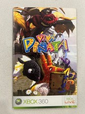 VIVA PINATA - XBOX 360 - MANUAL DE INSTRUÇÕES comprar usado  Enviando para Brazil