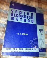 Sedlon Accordion Method Book 2-A (not seldon) comprar usado Sedlon Accordion Method Book 2-A (not seldon) comprar usado  Enviando para Brazil