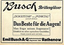 Emil busch rathenow gebraucht kaufen  Hamburg
